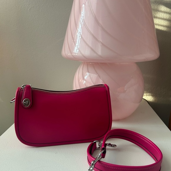 Coach Fuchsia Mini Bag - Picture 1 of 4
